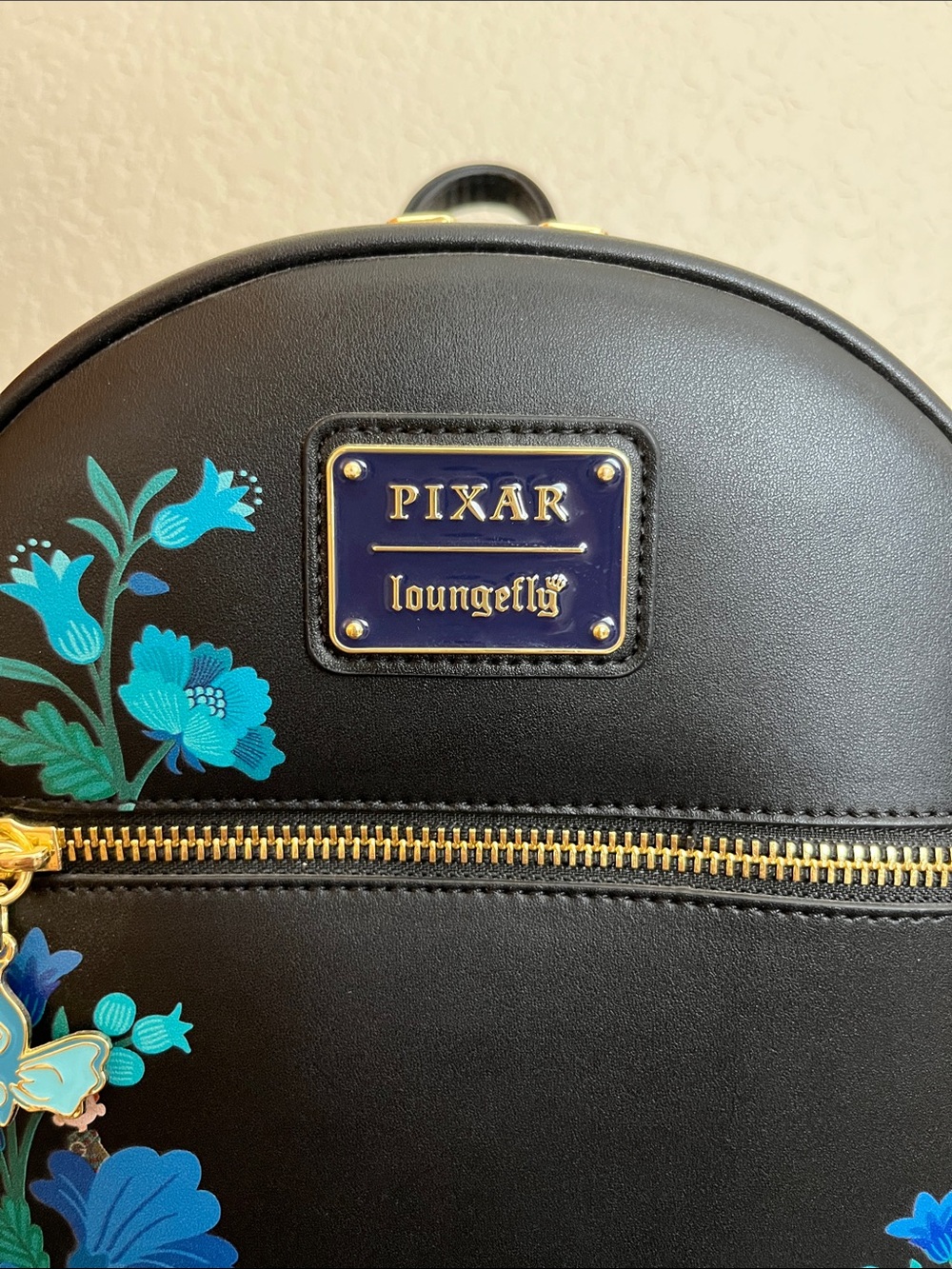 SET Loungefly Disney Pixar Brave Merida Botanical Floral Mini Backpack - Picture 6 of 14